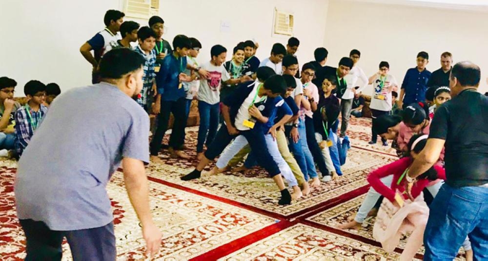 ISPAF organizes camp to develop children’s skills