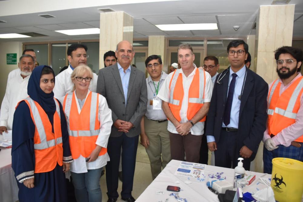 Pakistan Ambassador lauds efforts of PDG to serve community