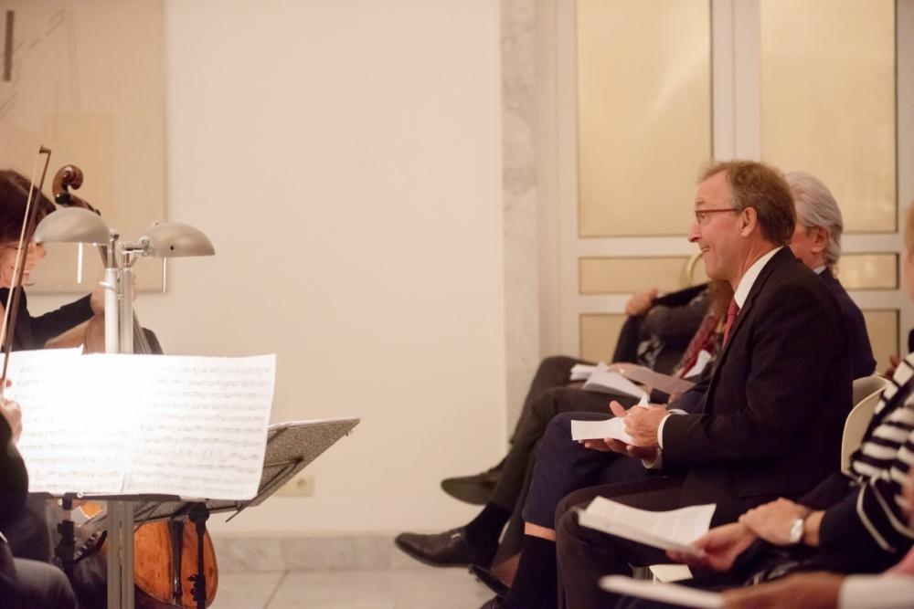 Trio music at German Embassy and Goethe Institute