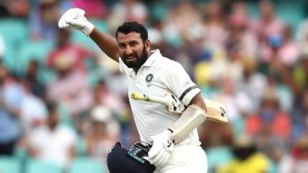 Irrepressible Cheteshwar Pujara stroked his third century of the summer Thursday to put India in a commanding position in the decisive fourth and final Test against Australia in Sydney. 