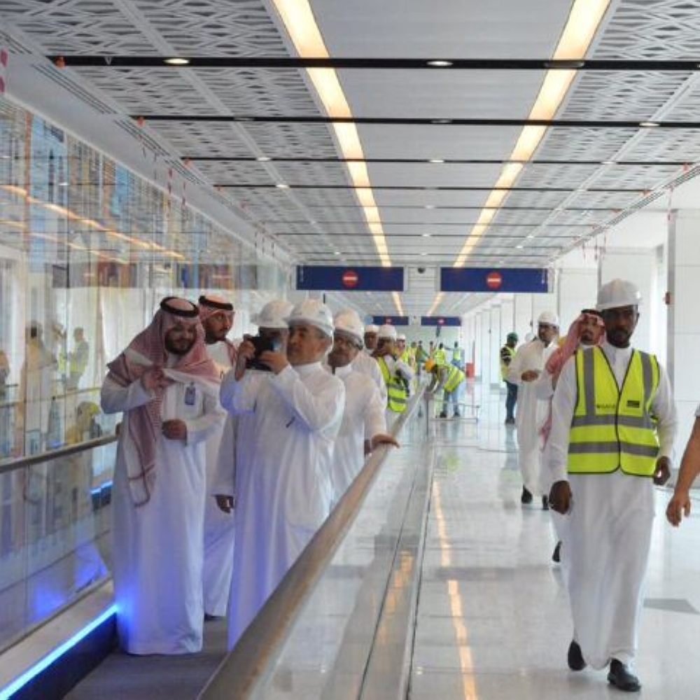 


The new international airport in Jeddah will have the capacity to serve 30 million passengers annually.