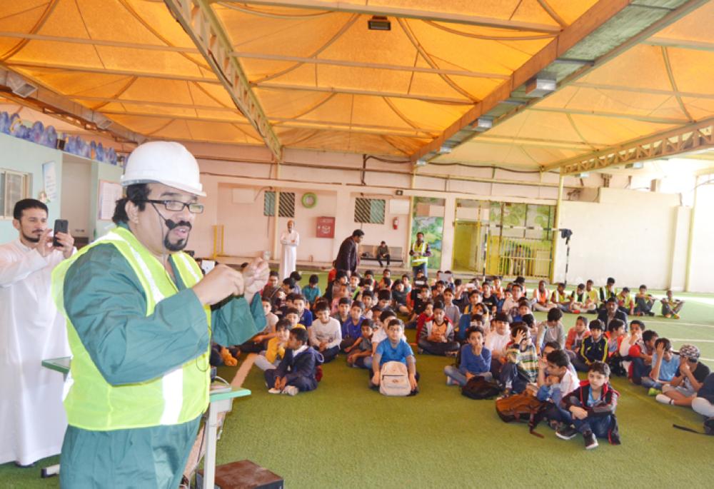 SIS Riyadh conducts Fire Marshal training for kids