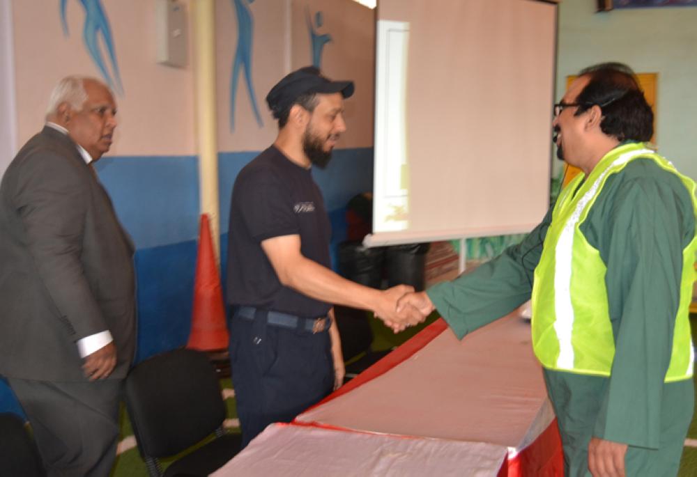 SIS Riyadh conducts Fire Marshal training for kids
