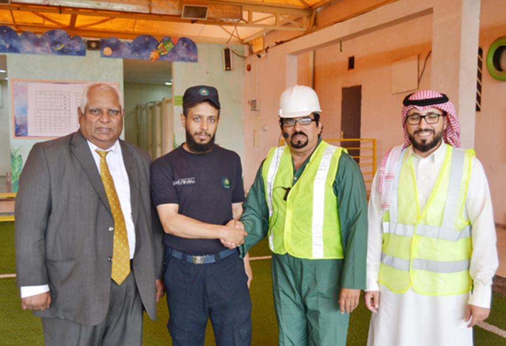 SIS Riyadh conducts Fire Marshal training for kids
