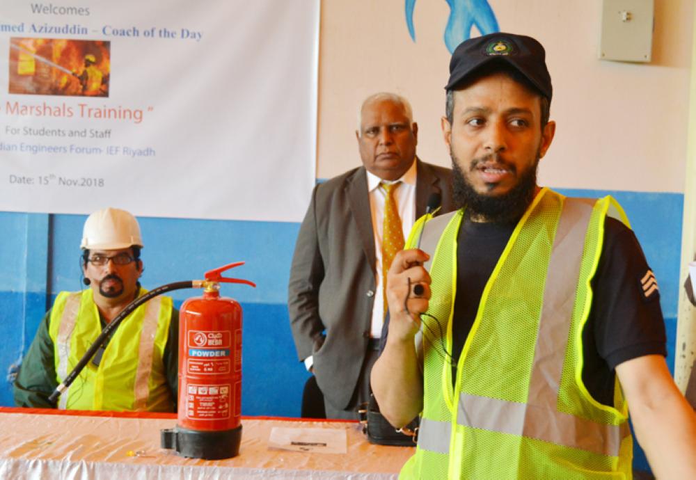SIS Riyadh conducts Fire Marshal training for kids