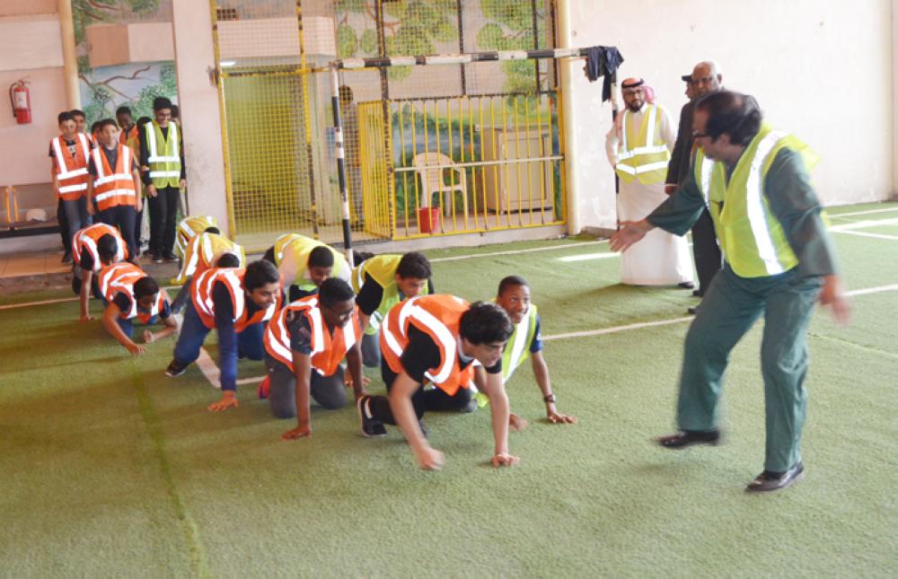 SIS Riyadh conducts Fire Marshal training for kids
