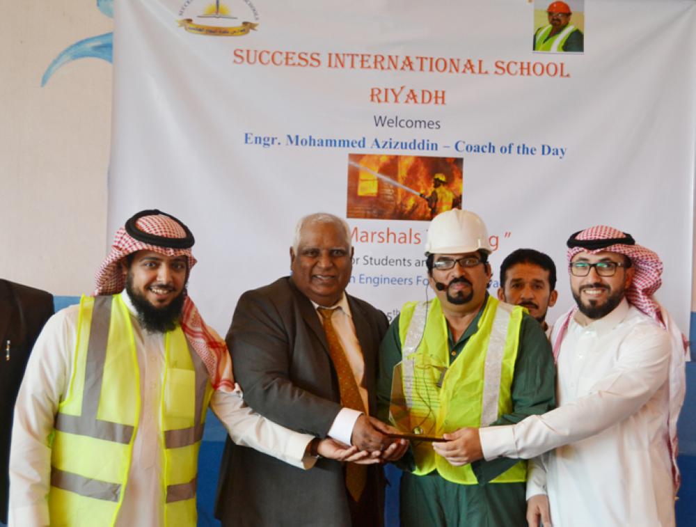 SIS Riyadh conducts Fire Marshal training for kids