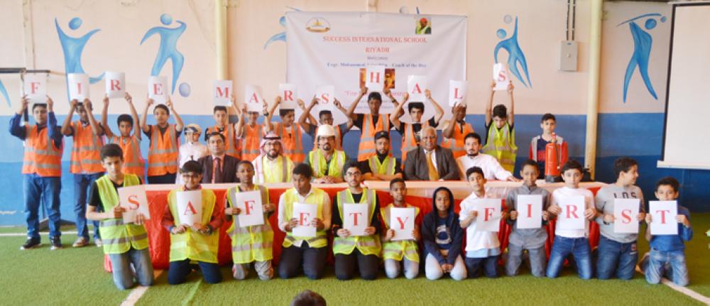 SIS Riyadh conducts Fire Marshal training for kids