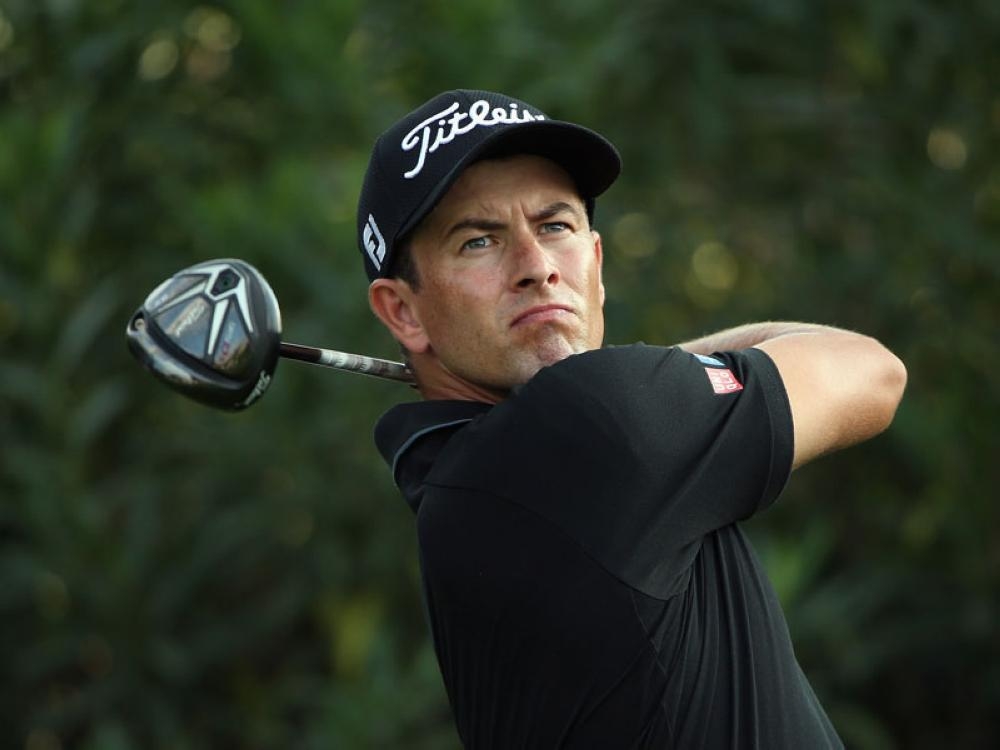 Adam Scott, seen in this file photo, said on Wednesday that he would play only WGC events that fitted his schedule.