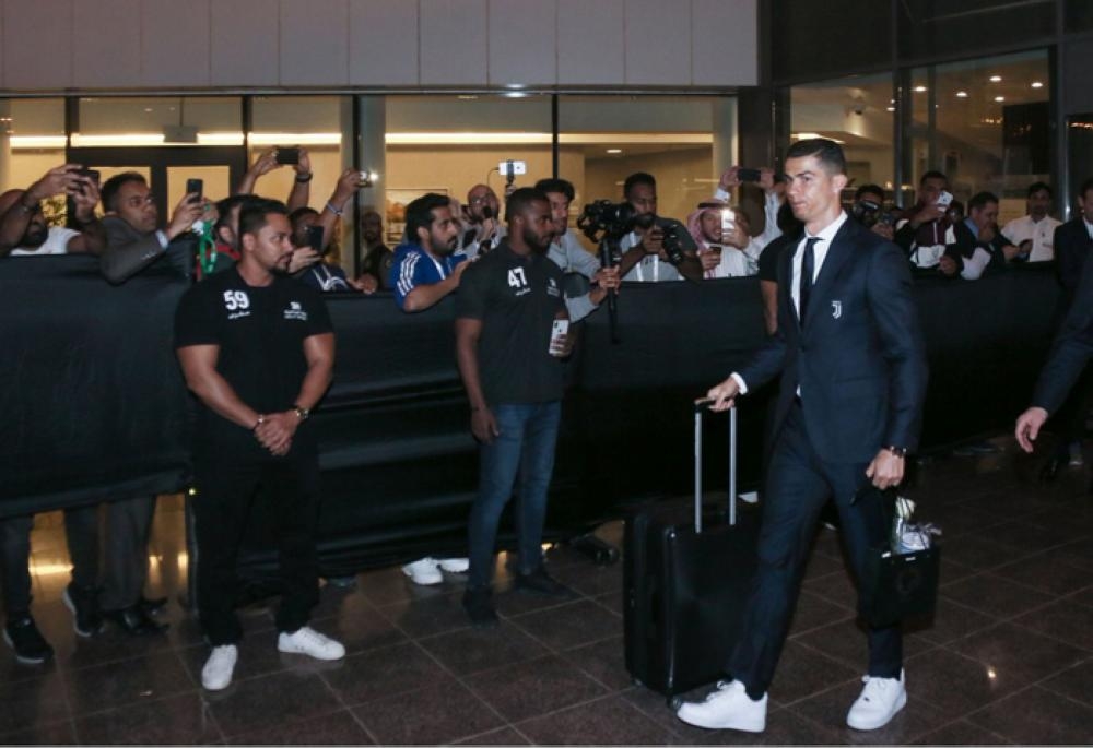 Juventus in Jeddah for Italian Super Cup