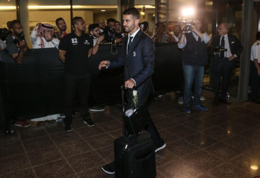 Juventus in Jeddah for Italian Super Cup