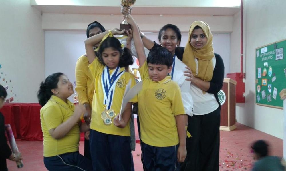 Al Majd International organizes sports meet