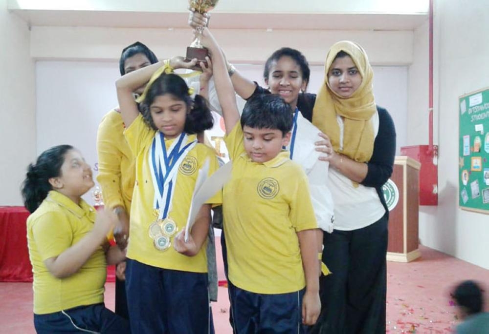 Al Majd International organizes sports meet