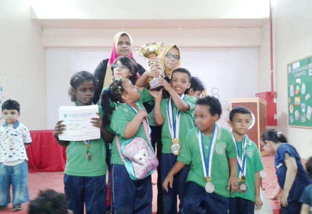 Al Majd International organizes sports meet