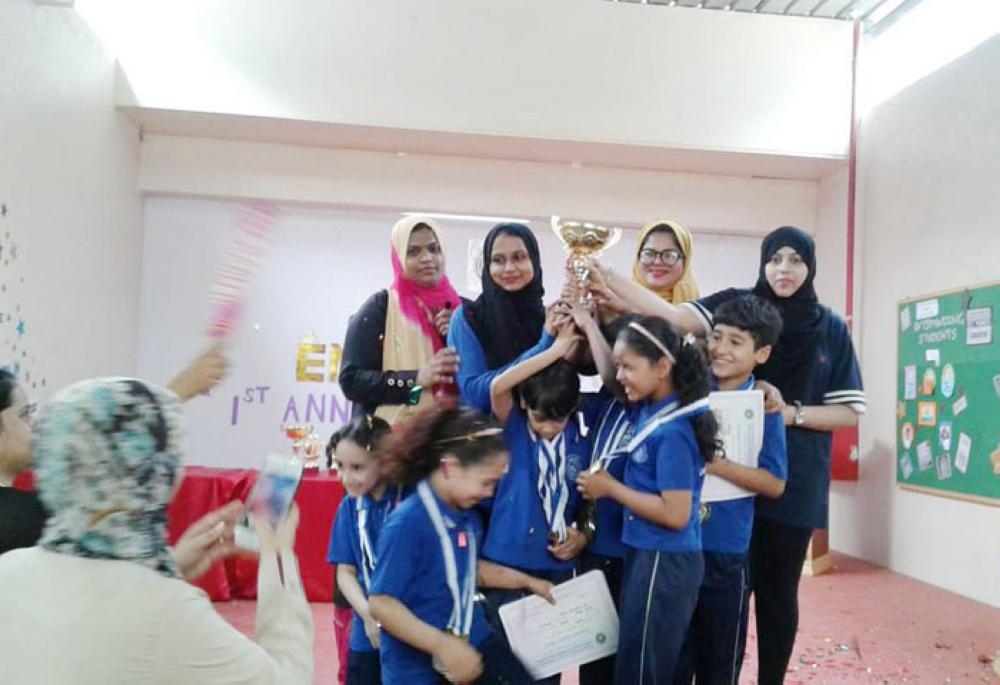 Al Majd International organizes sports meet