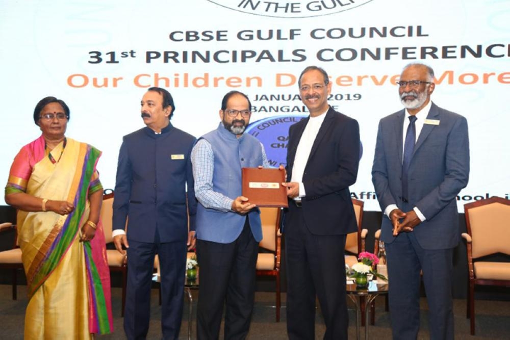 IISD wins 11 awards at CBSE Gulf Council Meeting