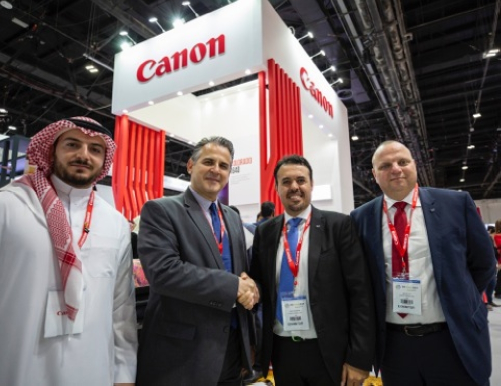 Canon and Copatra partnership