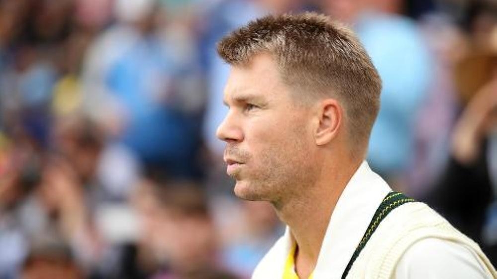 Australian batsman David Warner will return home from Bangladesh to have an injured elbow assessed.