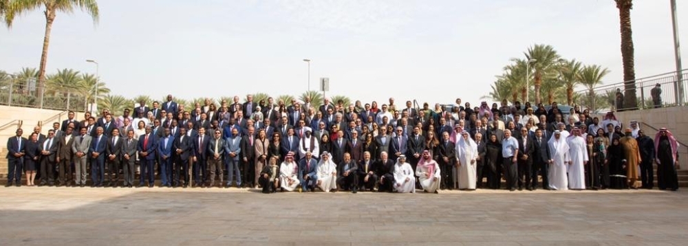 


Ambassadors and consuls general of about 90 countries on five continents during their visit to King Abdullah University of Science and Technology (KAUST) in Thuwal on Wednesday.