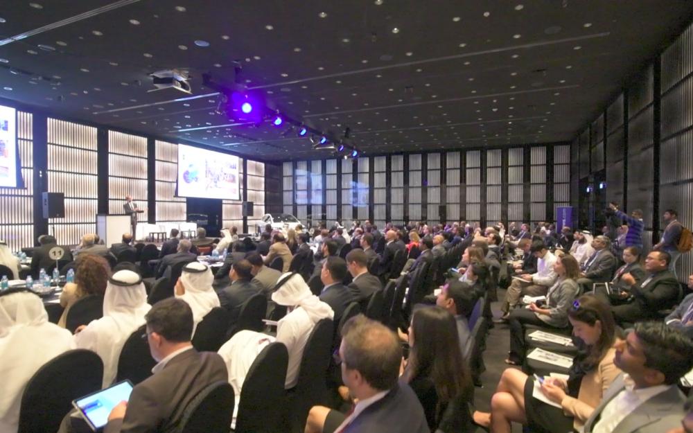 IOT Middle East forum audience