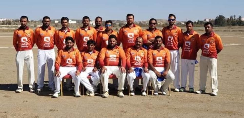 Zaigham Abbas — Man of the Match