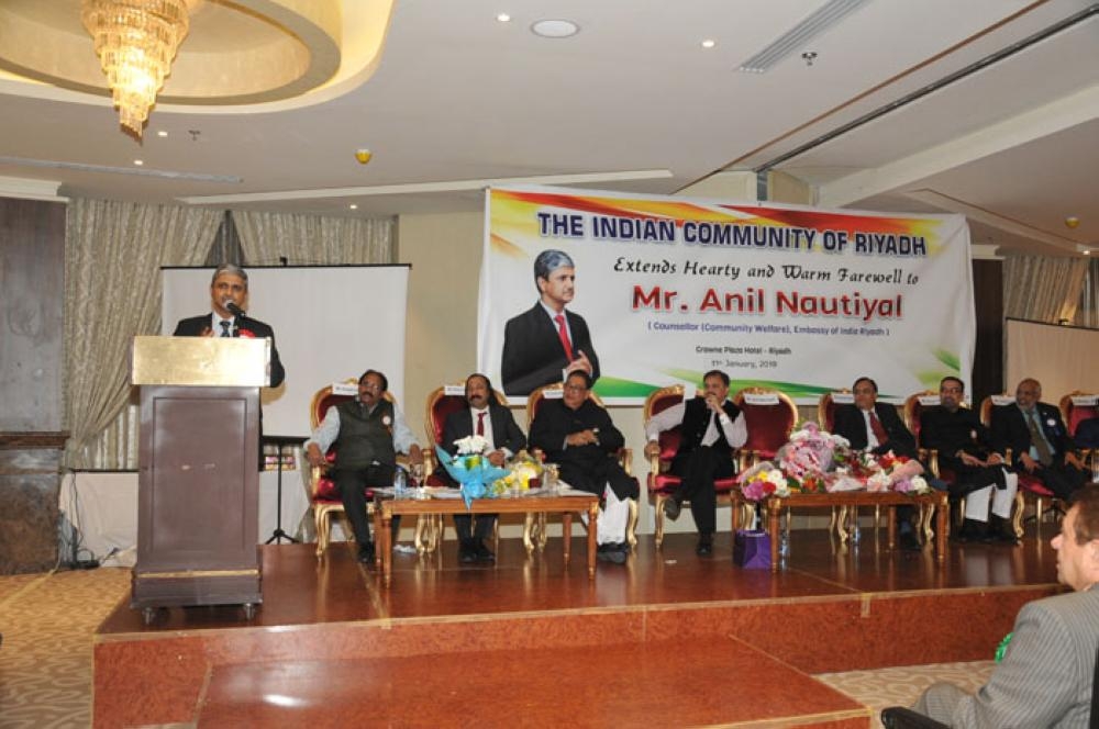 Indian community bids adieu to veteran diplomat
