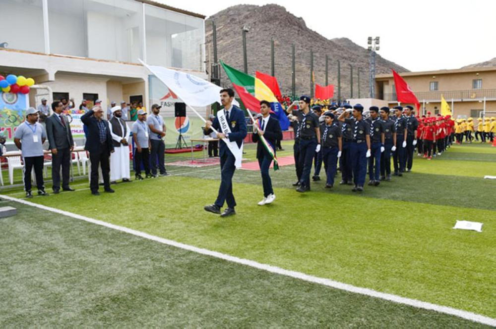 MIS marks its 10th sports meet with pagentry
