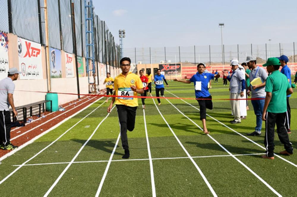 MIS marks its 10th sports meet with pagentry