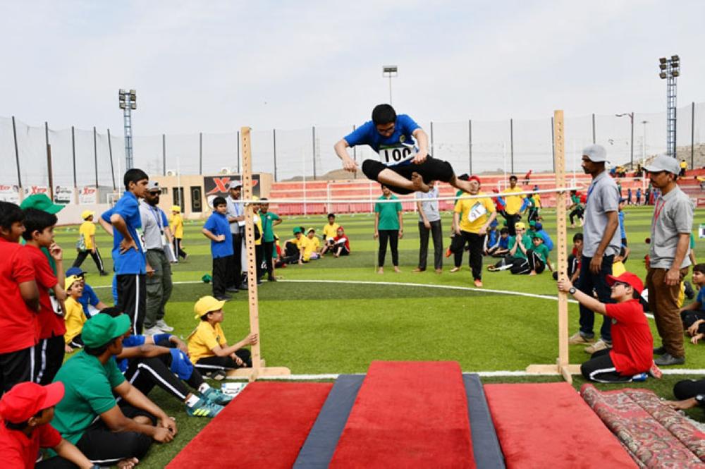 MIS marks its 10th sports meet with pagentry