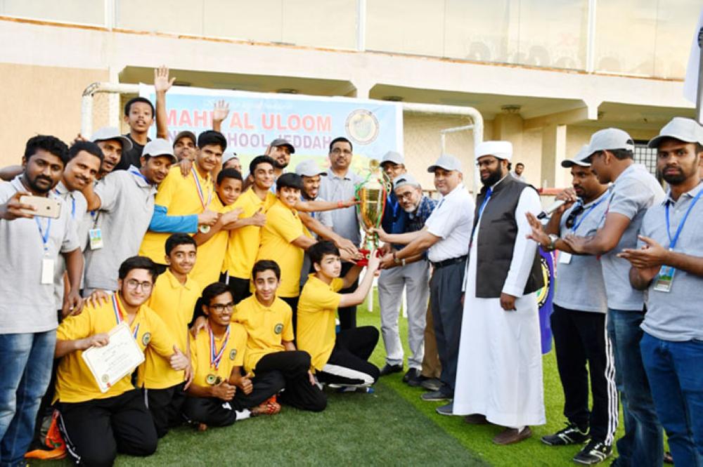 MIS marks its 10th sports meet with pagentry