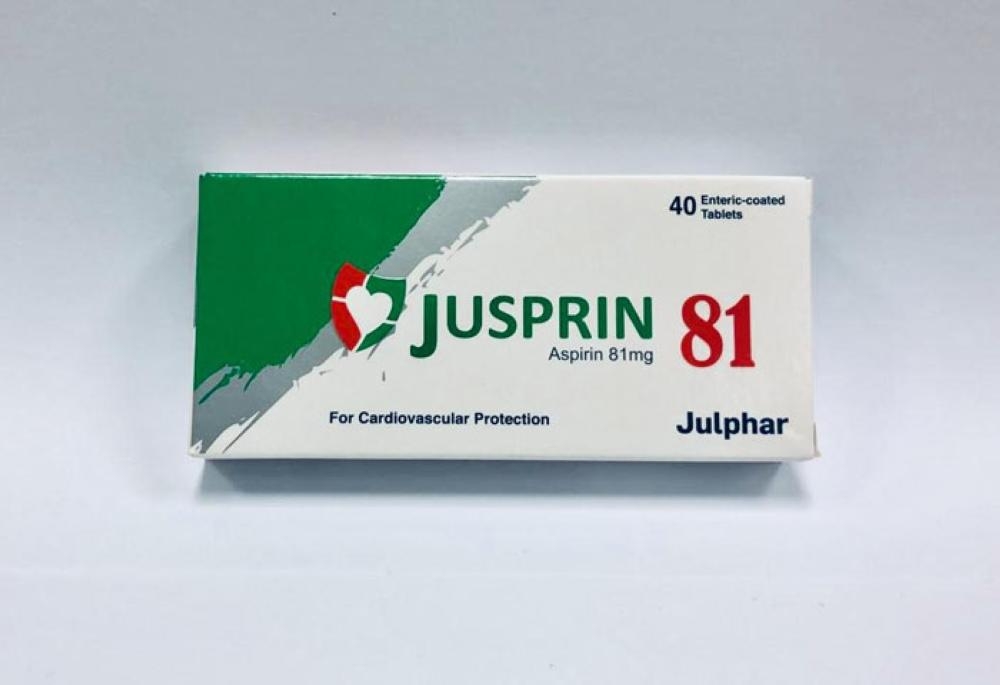 SFDA withdraws “Jusprin 81 mg” from market due to quality flaws