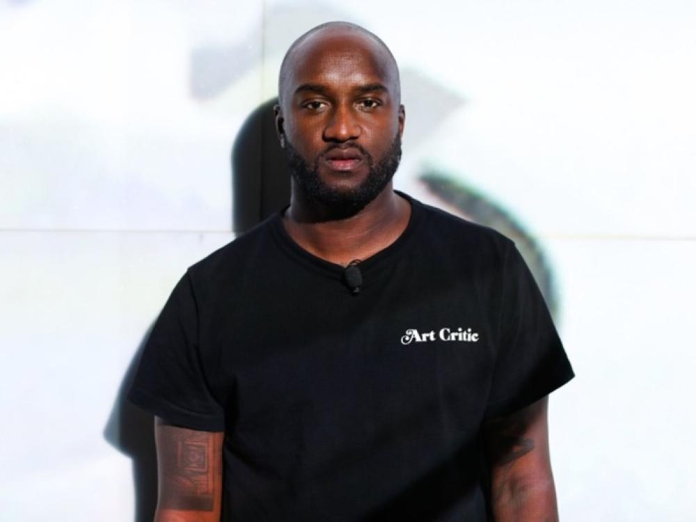 Exclusive:  First Saudi  interview with virgil abloh
