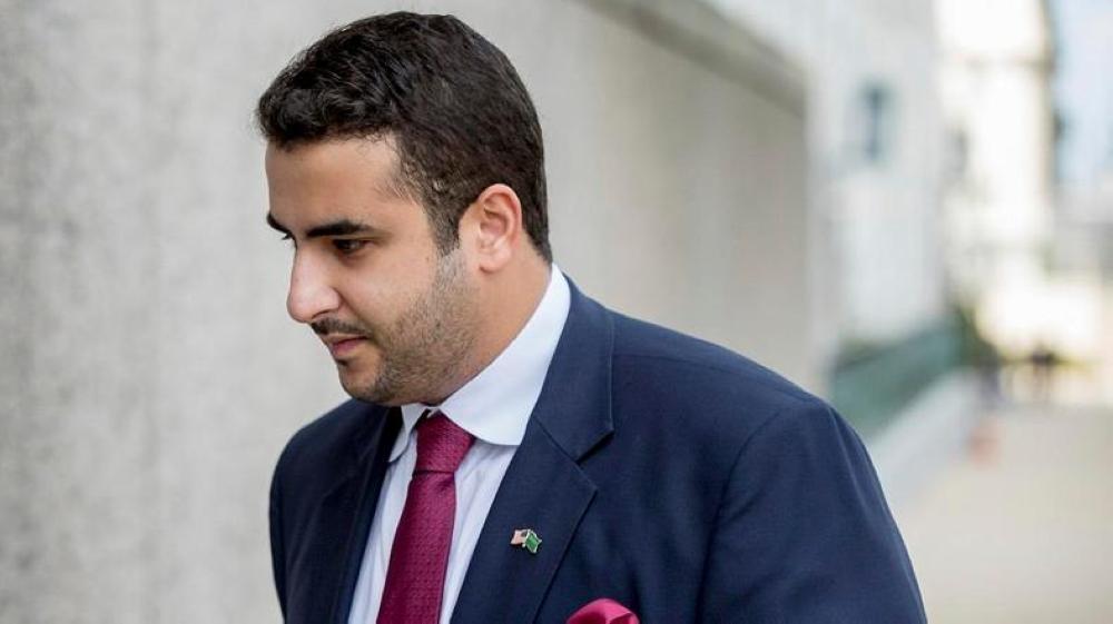 Saudi Arabia’s Ambassador to the United States Prince Khalid Bin Salman