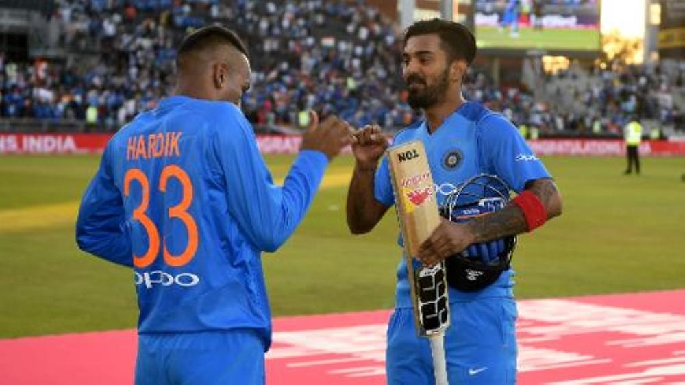 Indian cricketers KL Rahul, right, and Hardik Pandya, who were suspended earlier this month for making controversial comments about women, have had their bans lifted by BCCI with immediate effect on Thursday.