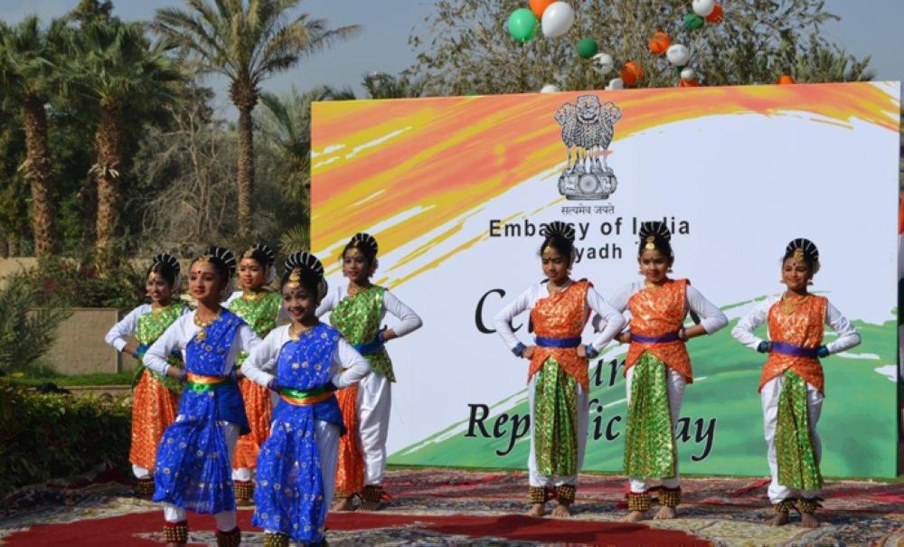 Ambassador Ahmad Javed is raising the national flag at the Indian Embassy in Riyadh to mark the country's Republic Day on Saturday.