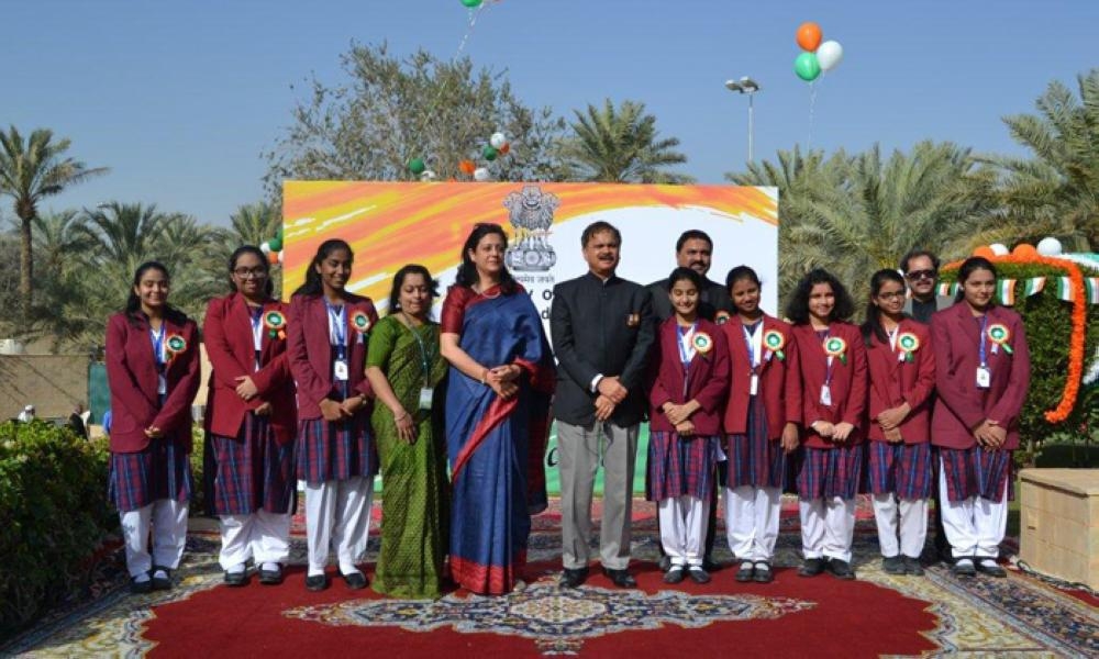 Ambassador Ahmad Javed is raising the national flag at the Indian Embassy in Riyadh to mark the country's Republic Day on Saturday.