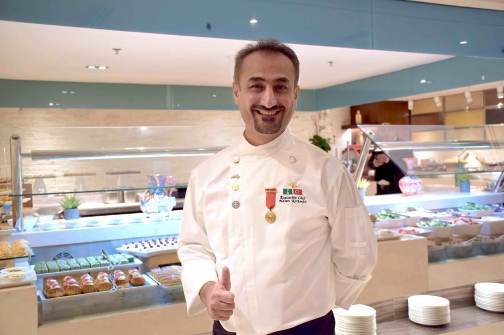 Executive Chef Hasan Korkmaz