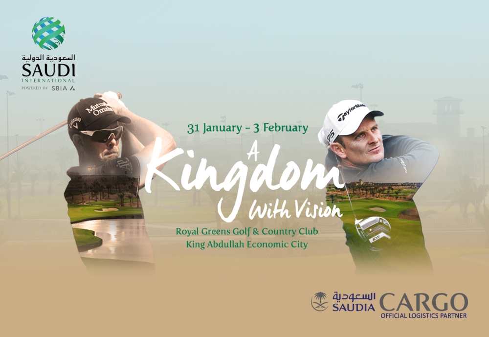 Saudia Cargo sponsors Saudi  International Golf Tournament
