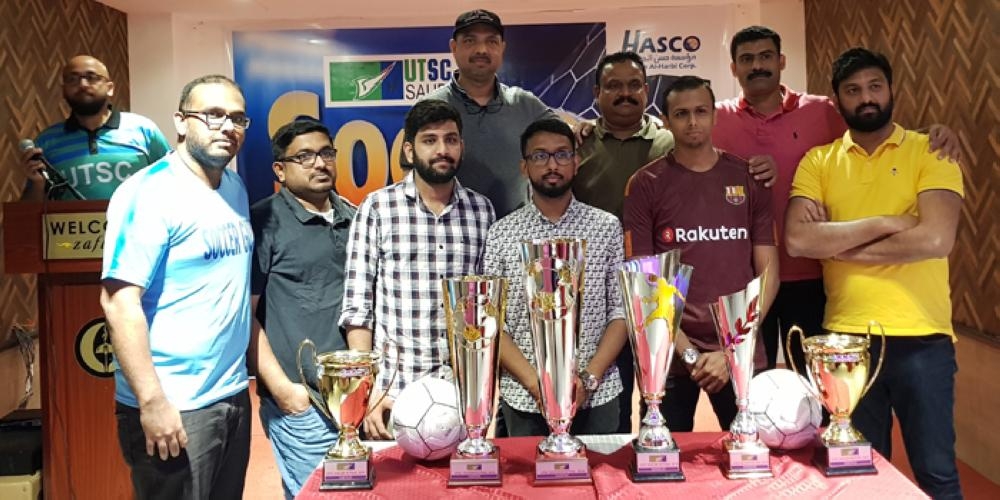 UTSC Saudi organizing 3rd edition of 7's Soccer Festival