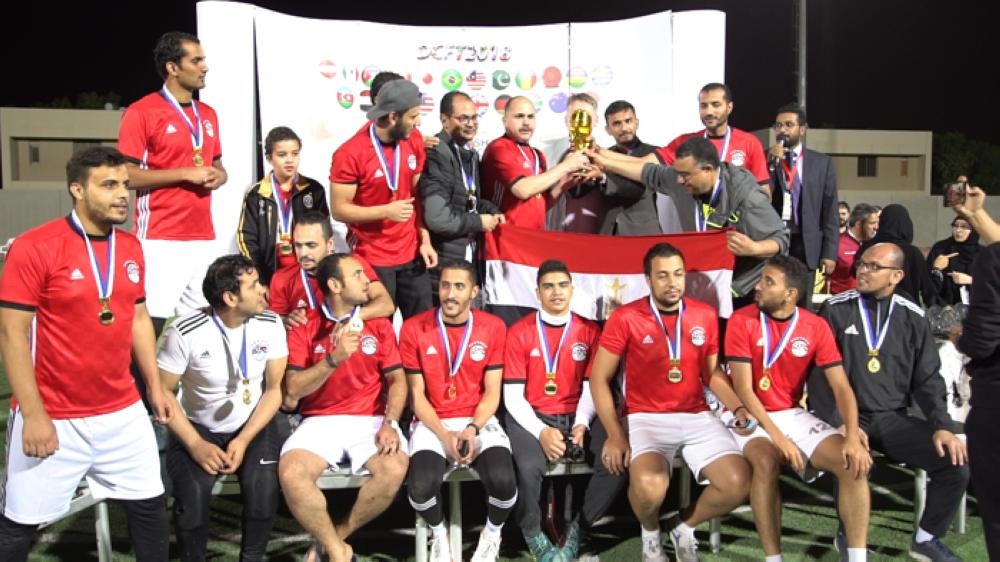 Egypt victorious in largest diplomatic sporting event