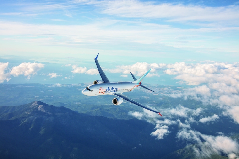 flydubai Boeing 737 MAX 8 