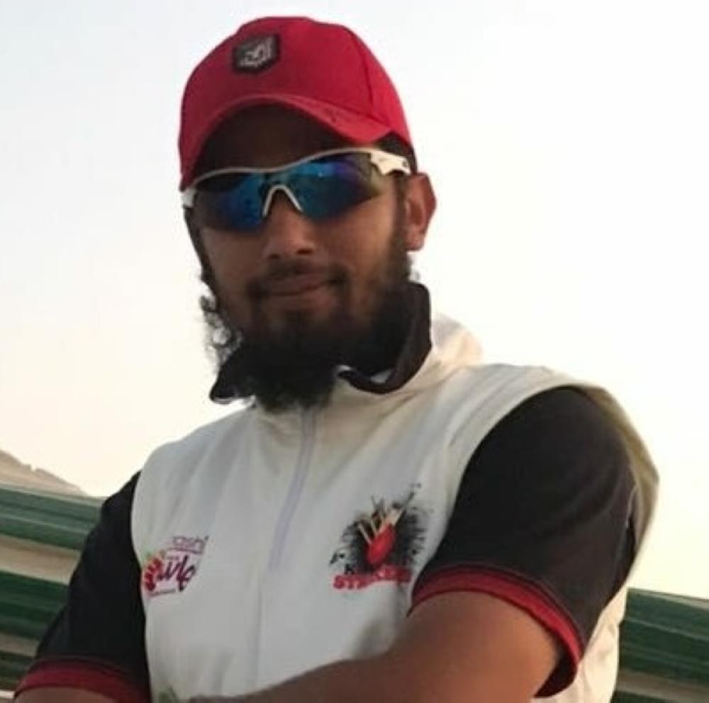 Rajesh — 100 runs & 2 wickets