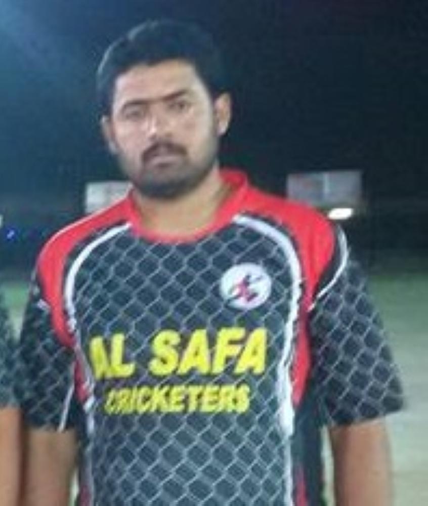 Rajesh — 100 runs & 2 wickets