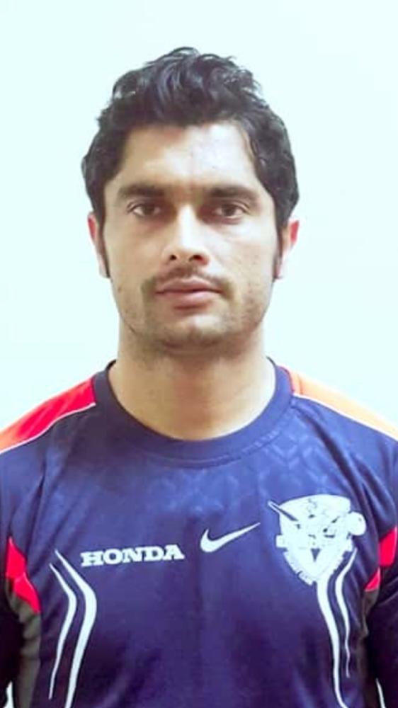 Rajesh — 100 runs & 2 wickets