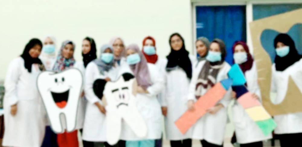 


Many Saudi dentistry graduates are looking for better opportunities in the labor market.