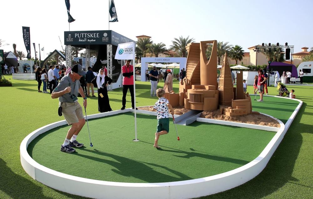 Entertainment Village at Royal Greens Golf & Country Club in King Abdullah Economic City (KAEC).