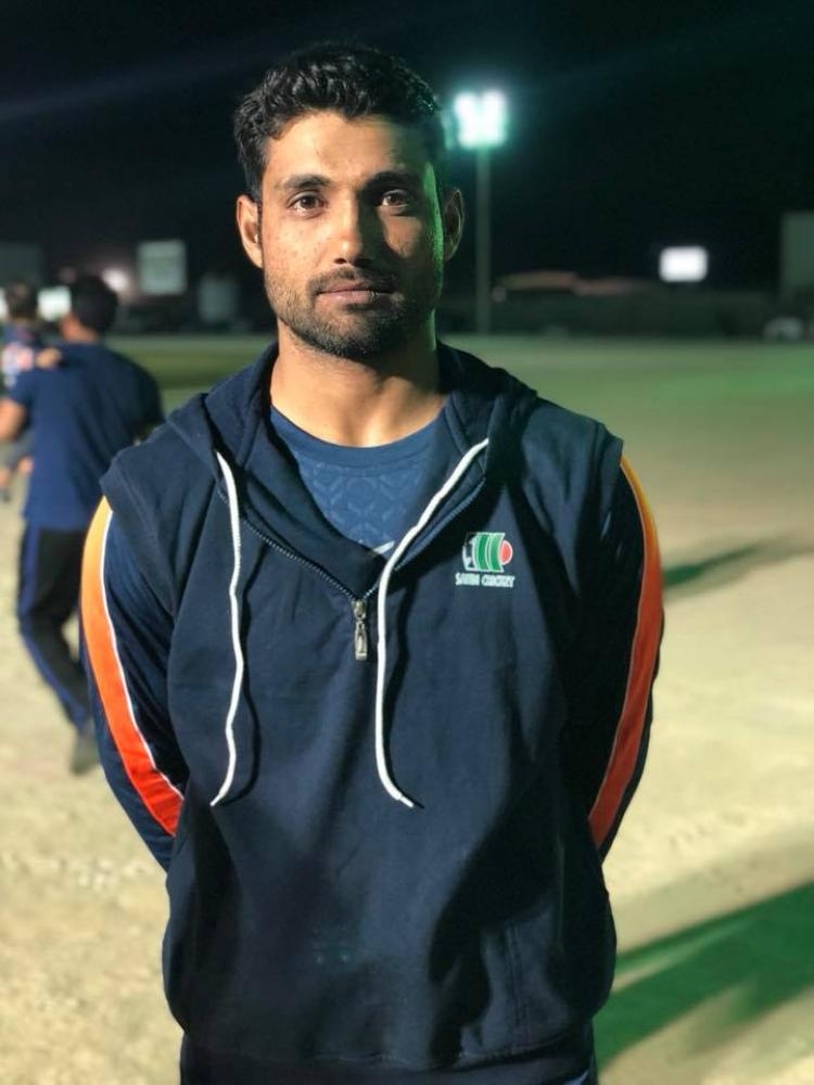 Shakeer — 95 off 80 balls