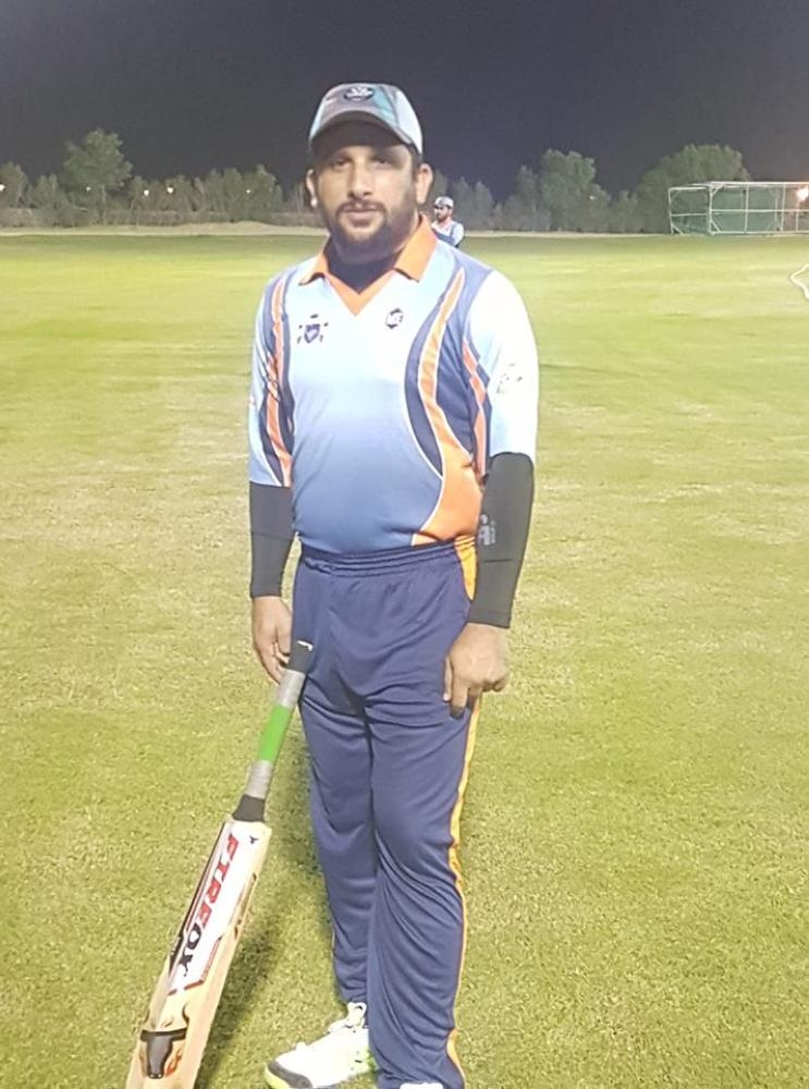 Shakeer — 95 off 80 balls