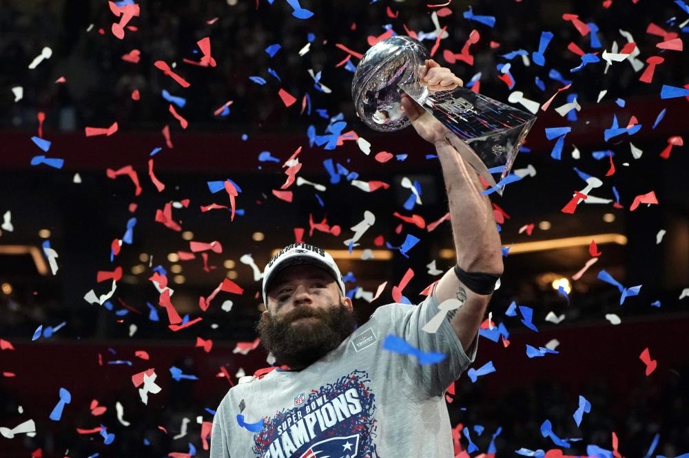 Reliable as ever, Patriots' Edelman wins Super Bowl MVP