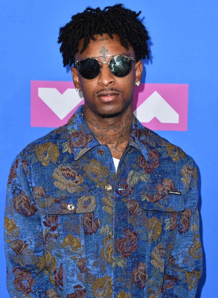 Rapper 21 Savage claims US immigration officials are trying to